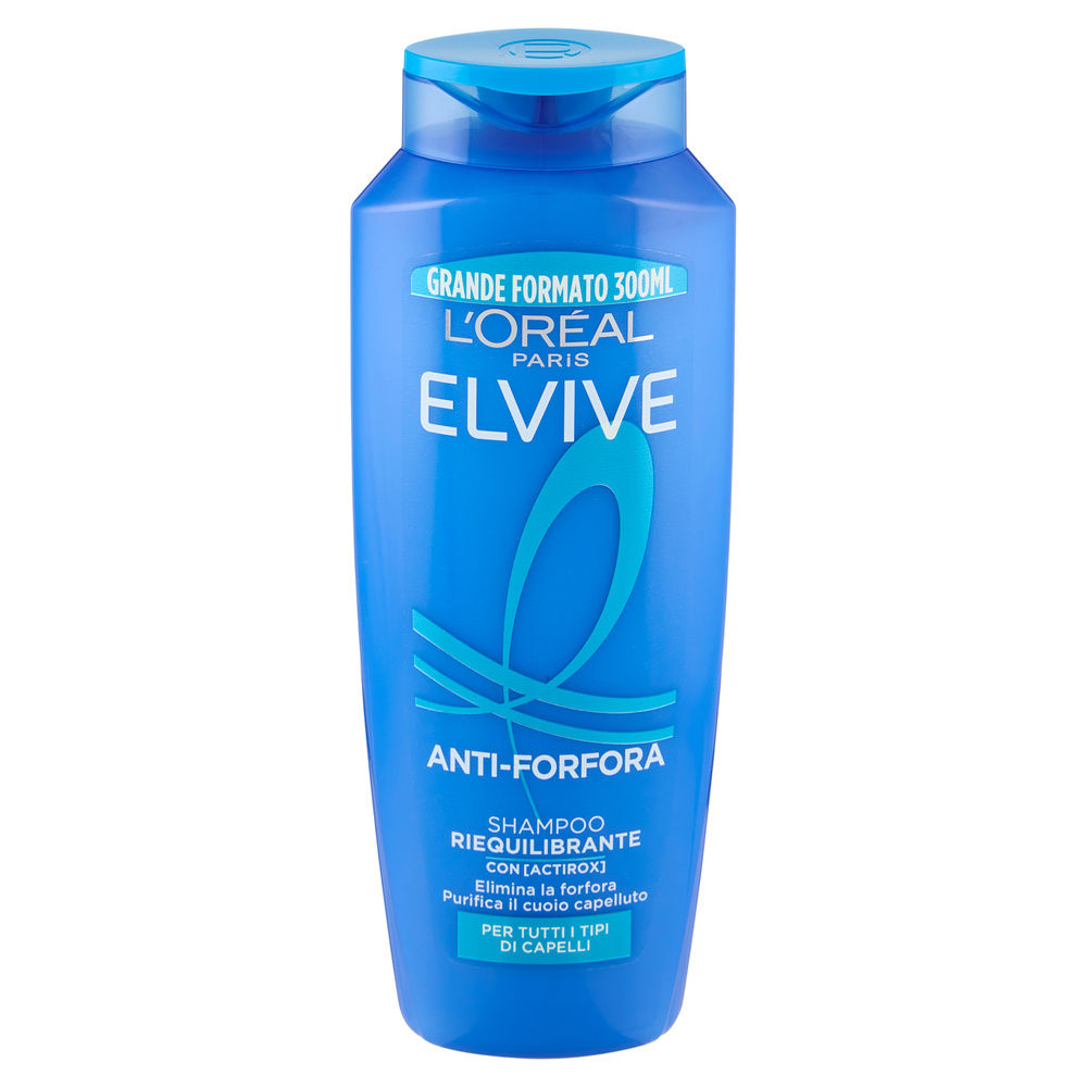 SHAMPOO L'OREAL ELVIVE ANTI-FORF ML 300 - 1