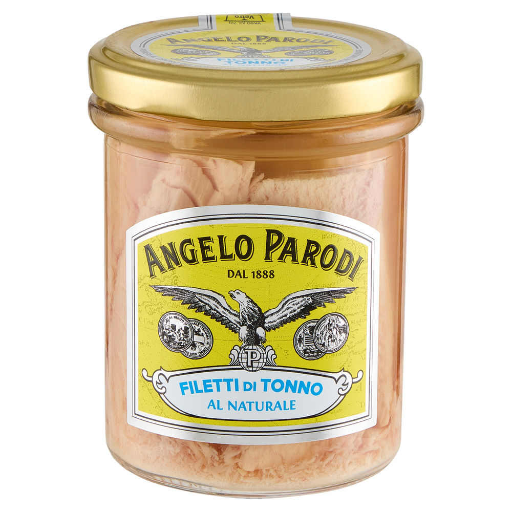 FILETTI DI TONNO AL NATURALE ANGELO PARODI G 178 SGOCC G 125 - 7