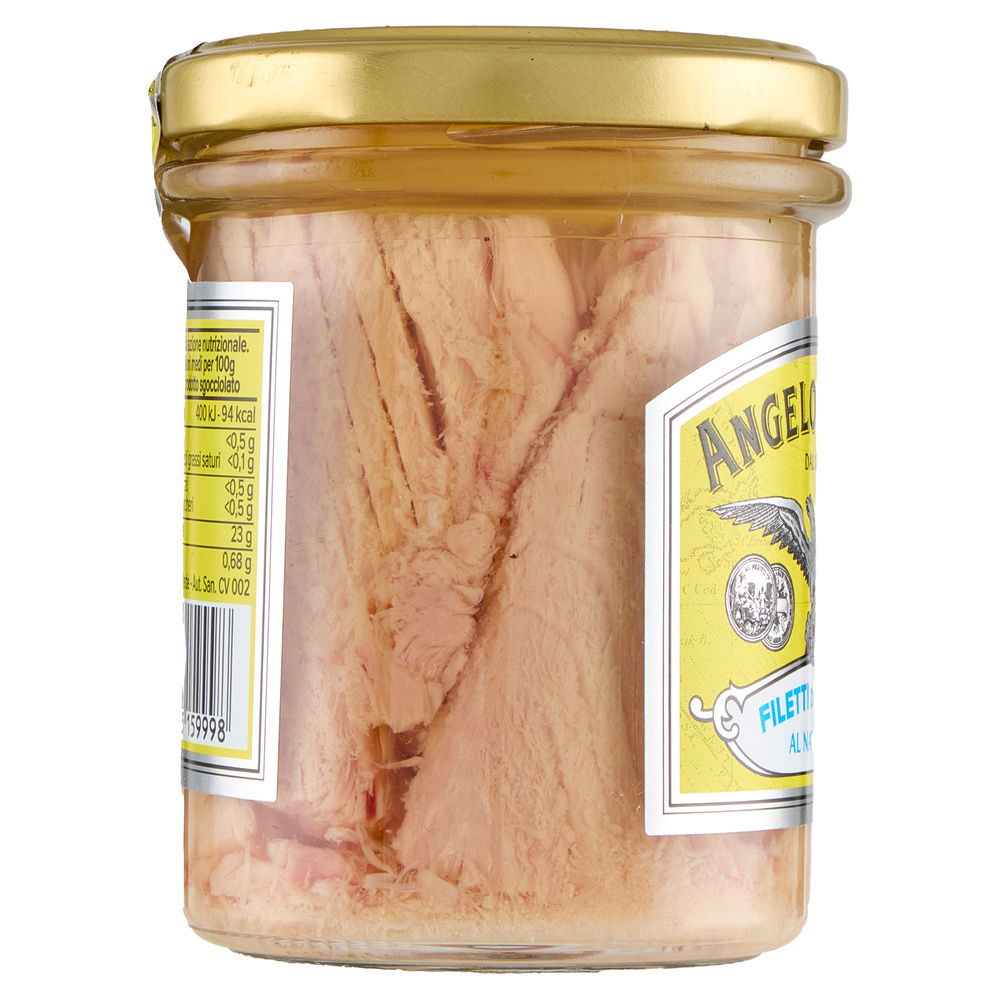 FILETTI DI TONNO AL NATURALE ANGELO PARODI G 178 SGOCC G 125 - 5
