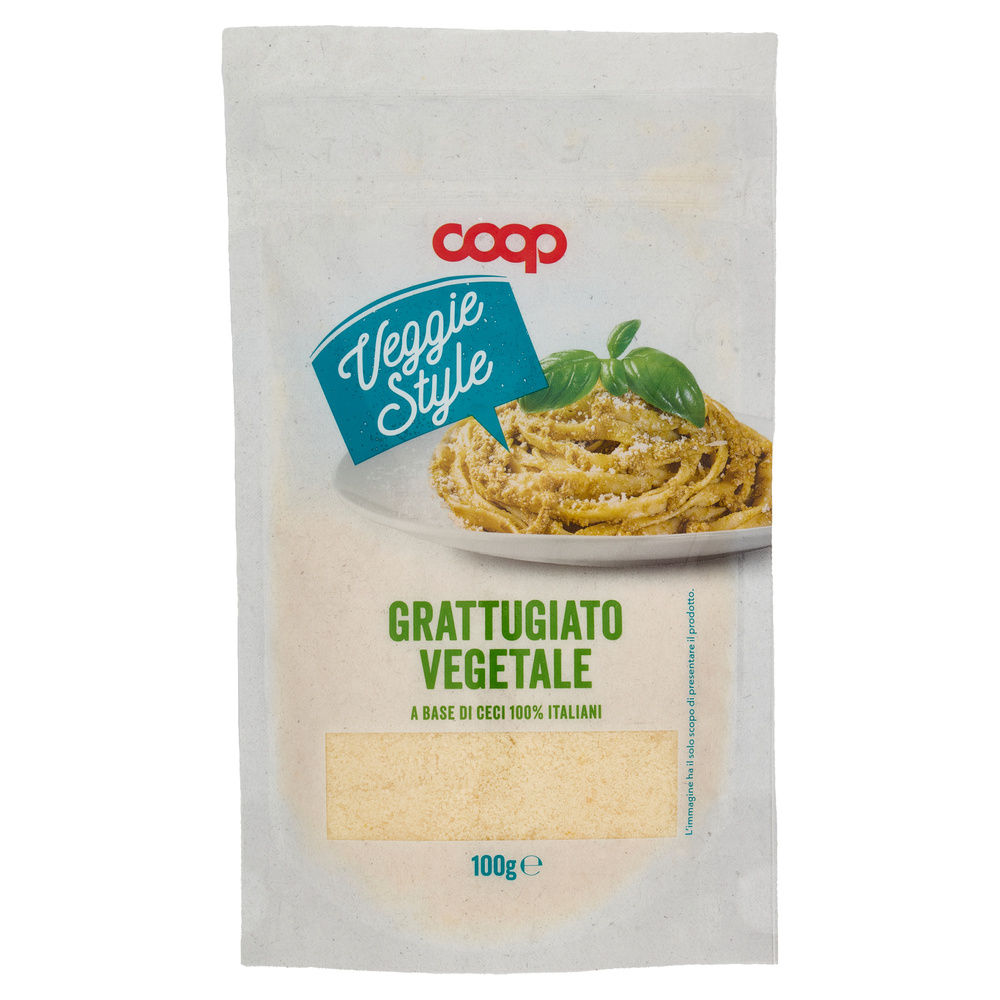 GRATTUGIATO VEGETALE COOP VEGGIE STYLE G 100 - 6