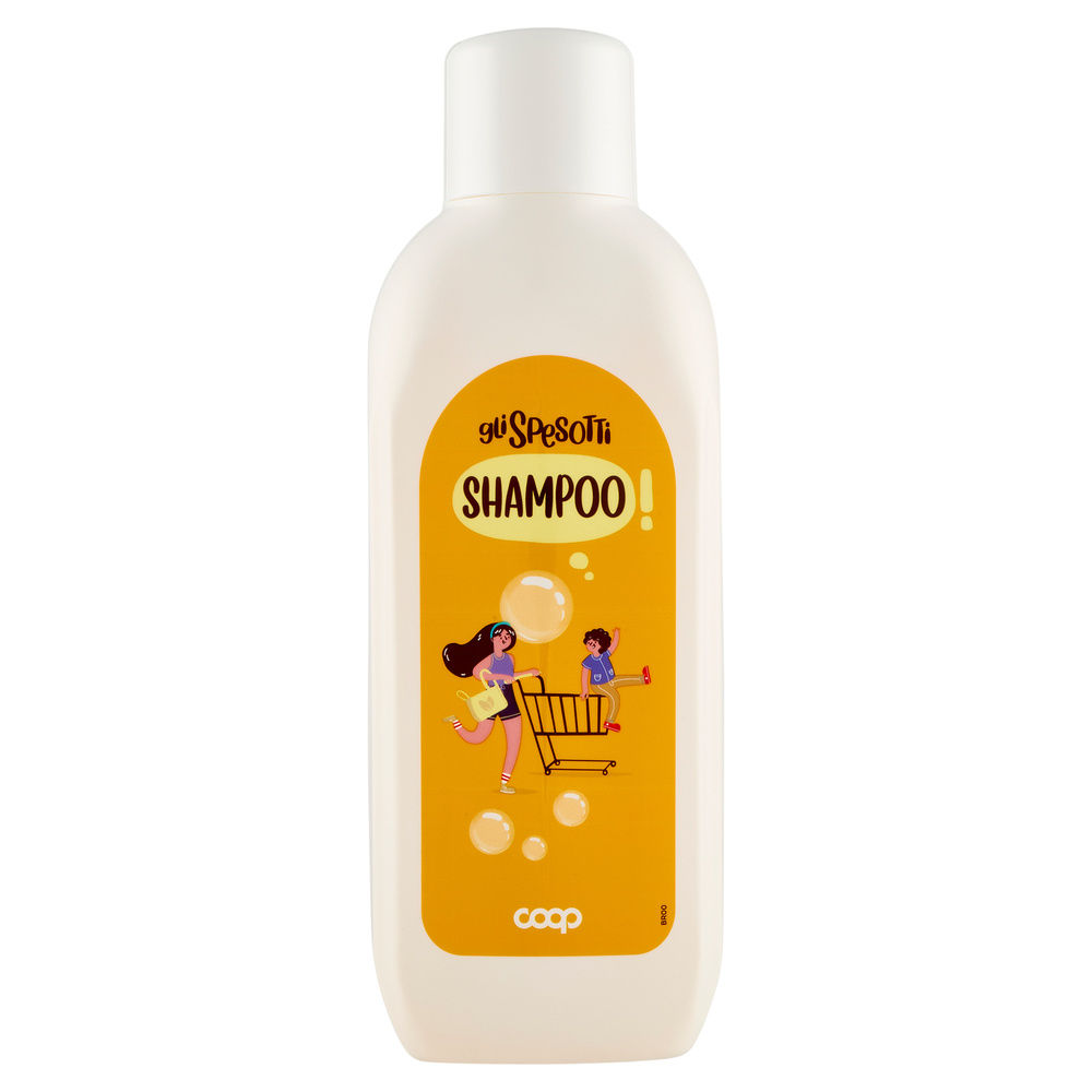 SHAMPOO COOP GLI SPESOTTI CAPELLI NORMALI ML 1000 - 0