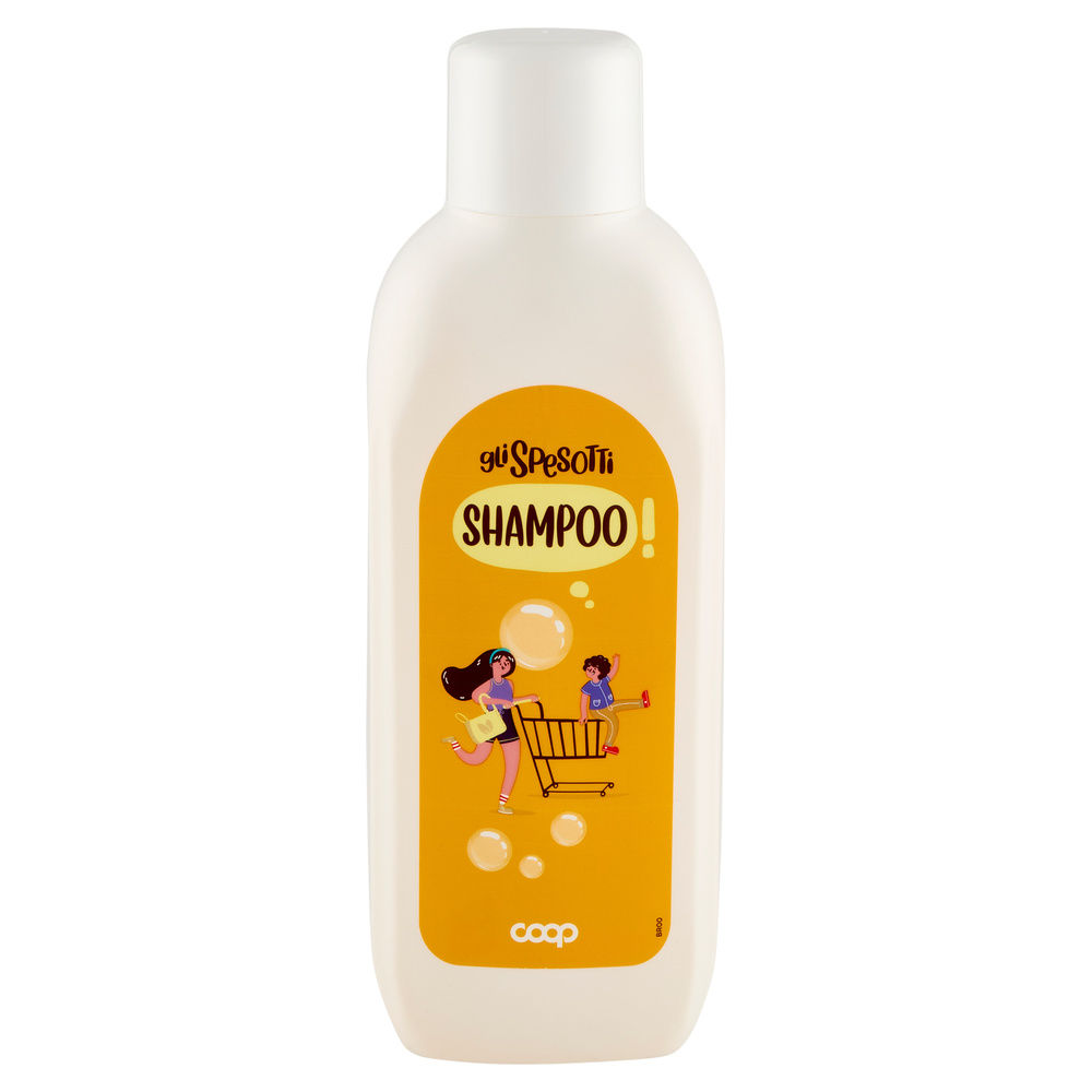 SHAMPOO COOP GLI SPESOTTI CAPELLI NORMALI ML 1000 - 8