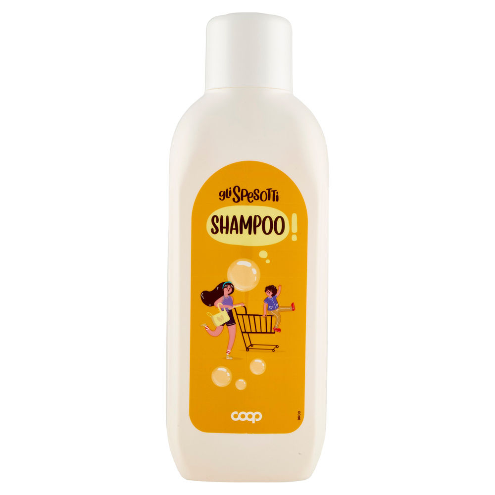 SHAMPOO COOP GLI SPESOTTI CAPELLI NORMALI ML 1000 - 7