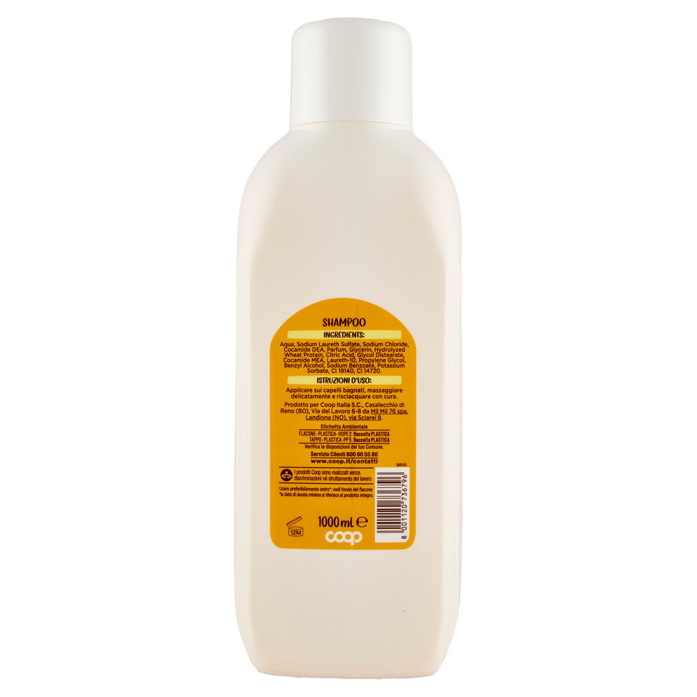 SHAMPOO COOP GLI SPESOTTI CAPELLI NORMALI ML 1000 - 5