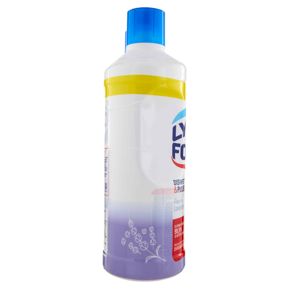 DETERSIVO PAVIMENTI LYSOFORM LAVANDA 2X L 1,1 - 3