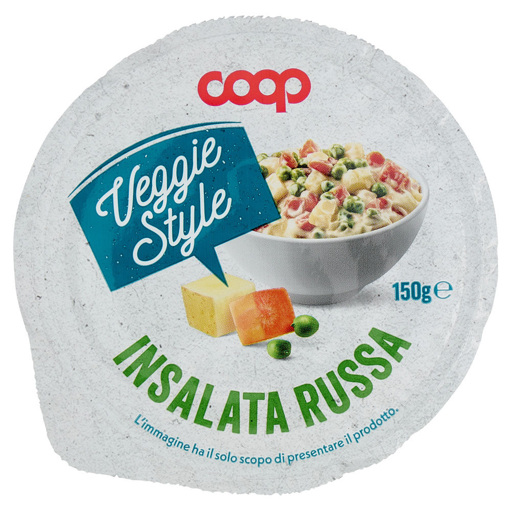 INSALATA RUSSA IN MAYO VEGANA COOP G 150 - 0