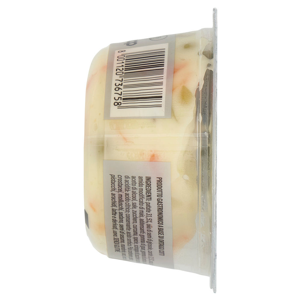 INSALATA RUSSA IN MAYO VEGANA COOP G 150 - 3