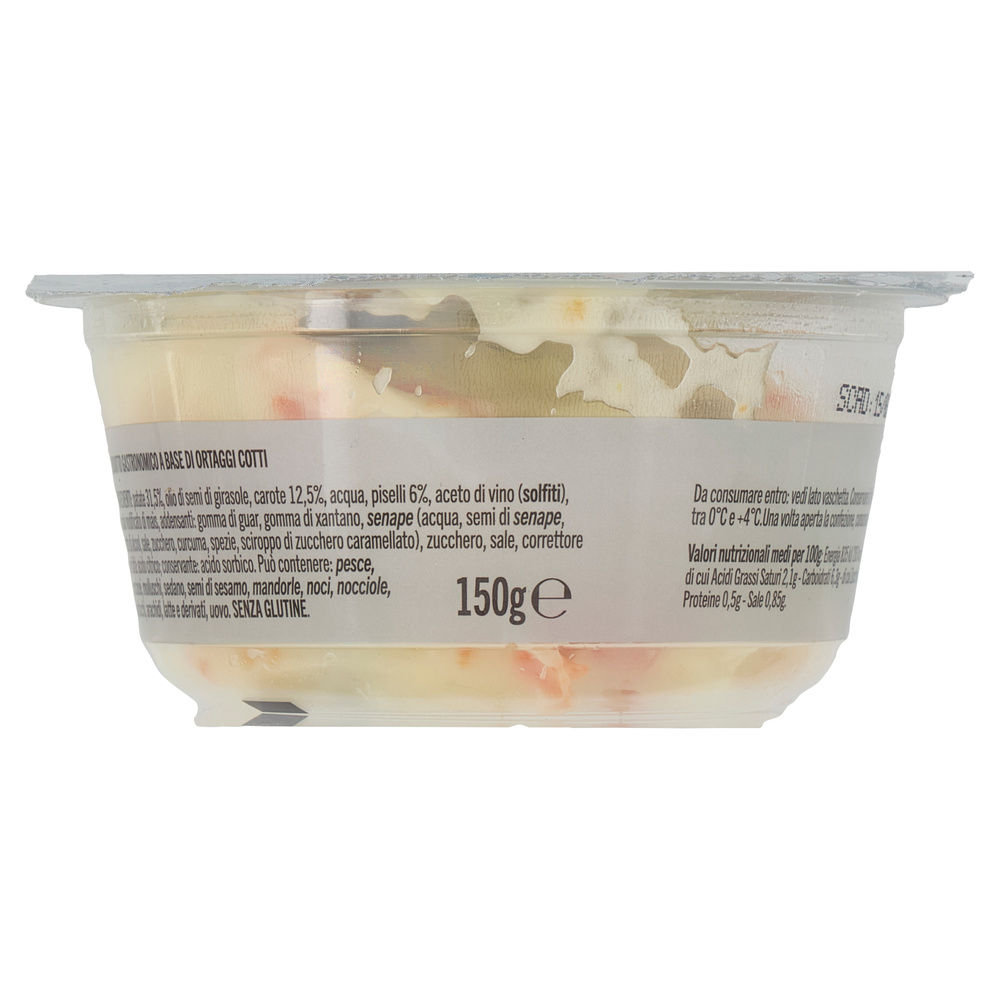 INSALATA RUSSA IN MAYO VEGANA COOP G 150 - 7