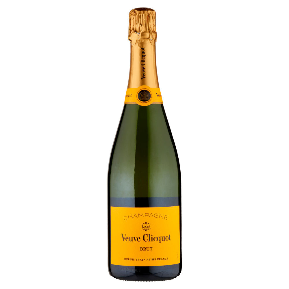 CHAMPAGNE VEUVE CLICQUOT BRUT YELLOW LABEL ML 750 - 3