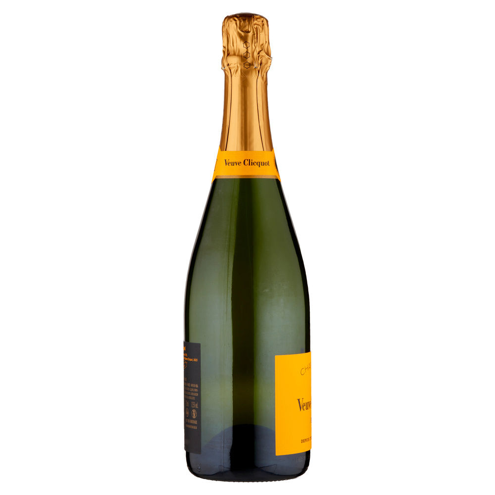CHAMPAGNE VEUVE CLICQUOT BRUT YELLOW LABEL ML 750 - 2