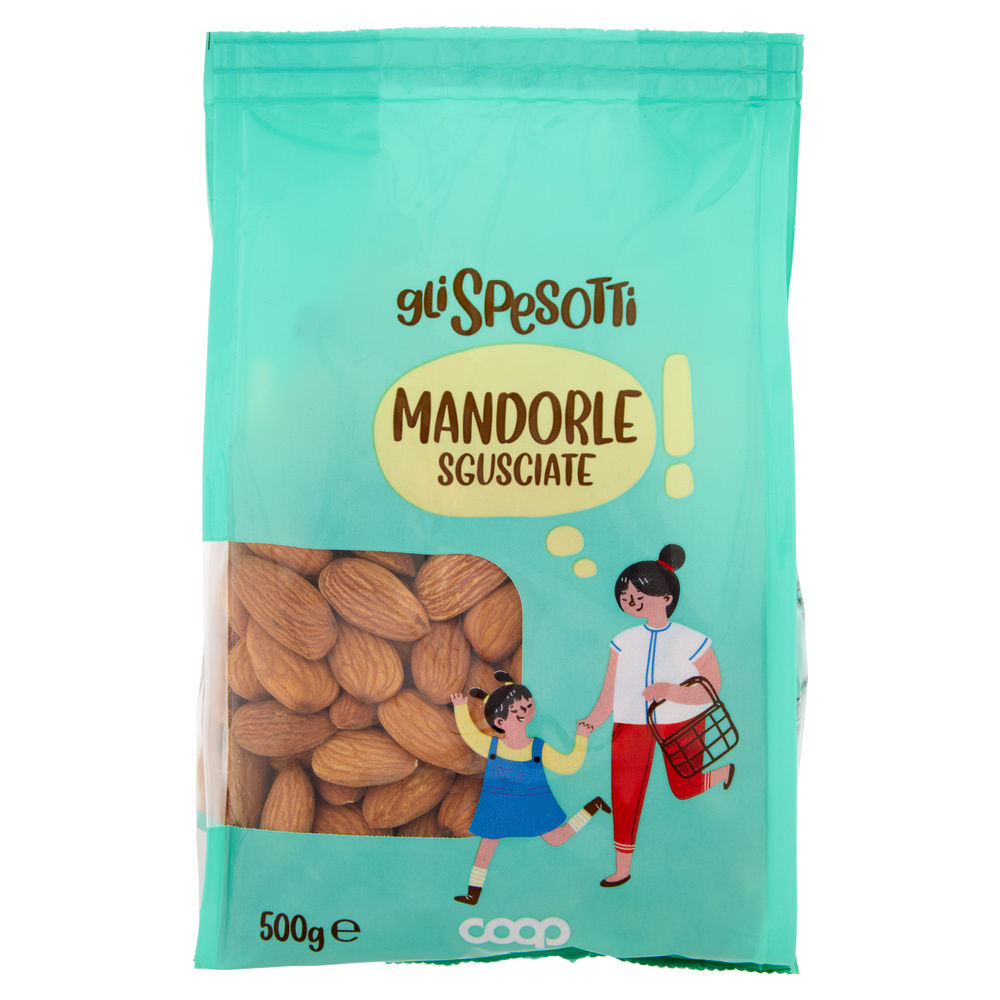 MANDORLE SGUSCIATE GLI SPESOTTI COOP BS G 500 - 2