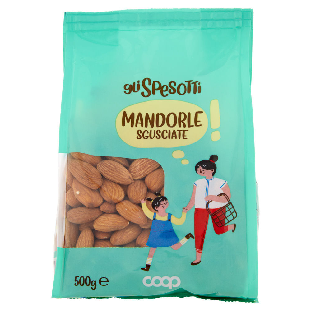MANDORLE SGUSCIATE GLI SPESOTTI COOP BS G 500 - 3