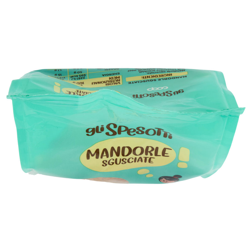 MANDORLE SGUSCIATE GLI SPESOTTI COOP BS G 500 - 7