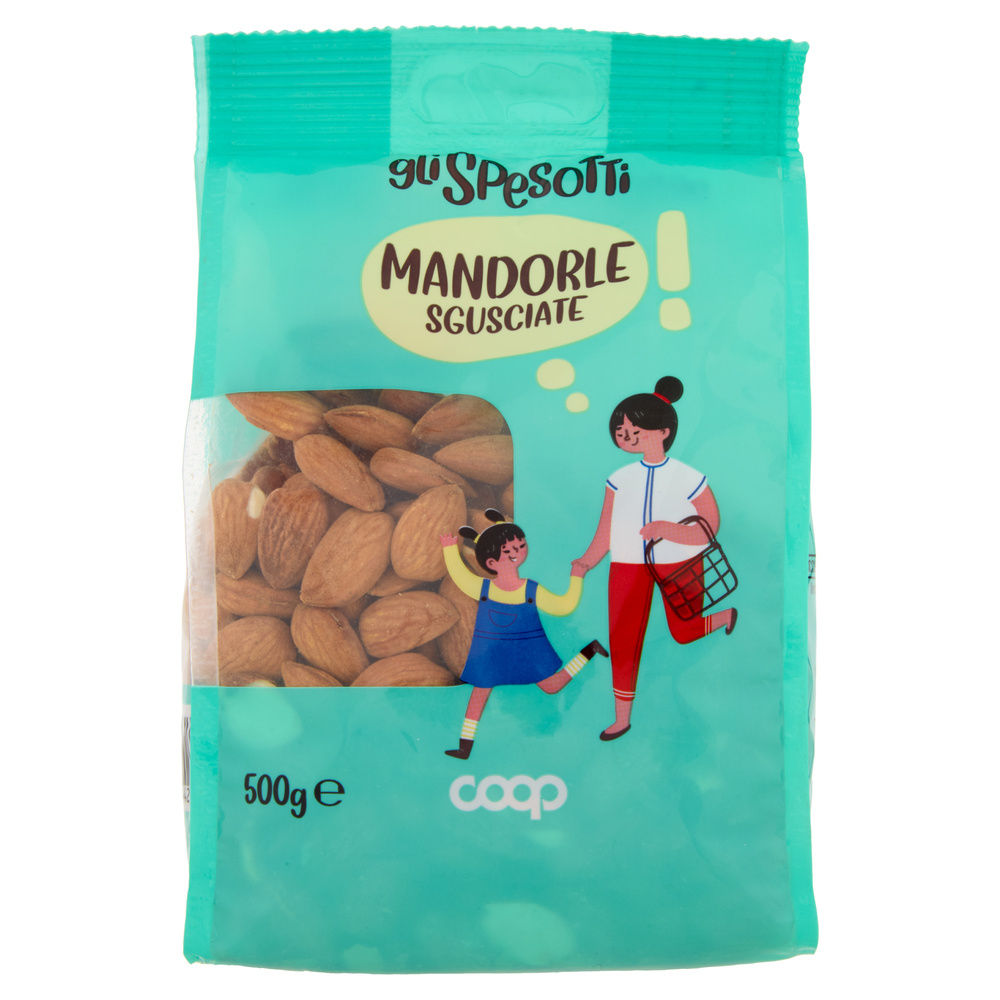 MANDORLE SGUSCIATE GLI SPESOTTI COOP BS G 500 - 11
