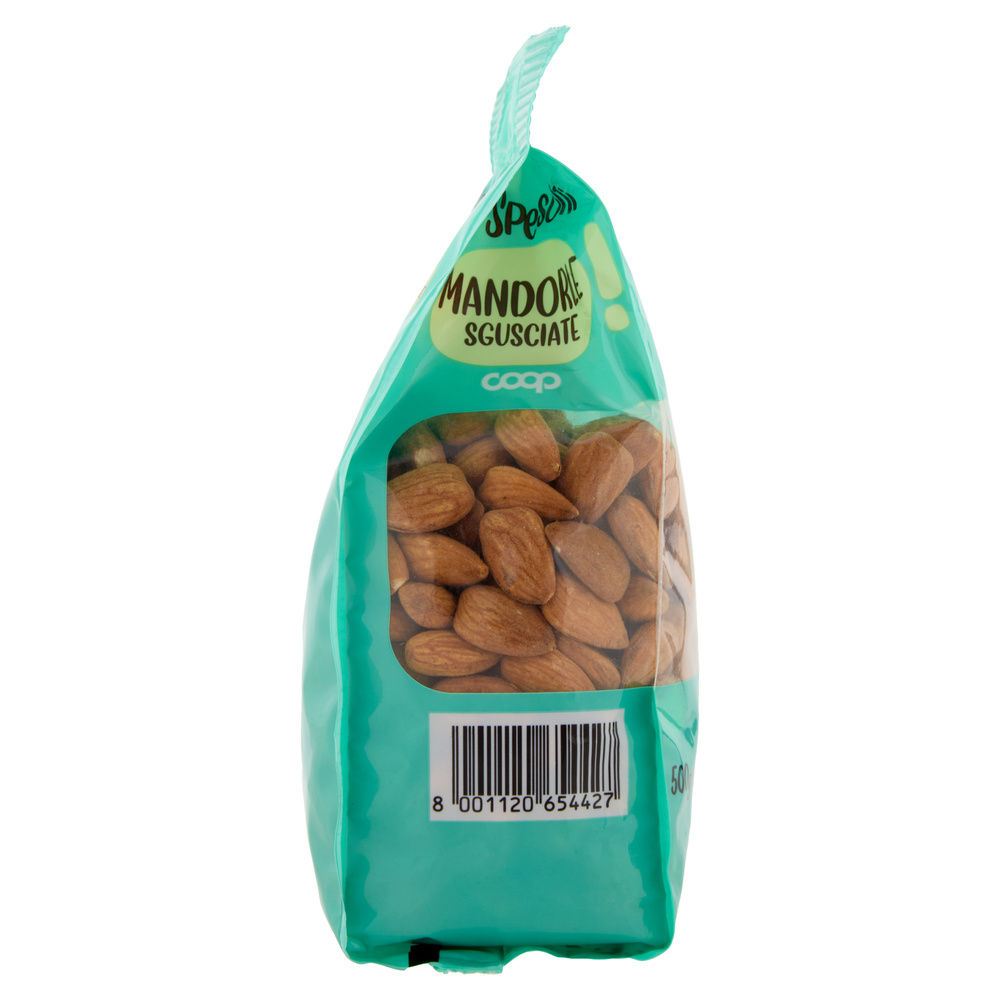 MANDORLE SGUSCIATE GLI SPESOTTI COOP BS G 500 - 12