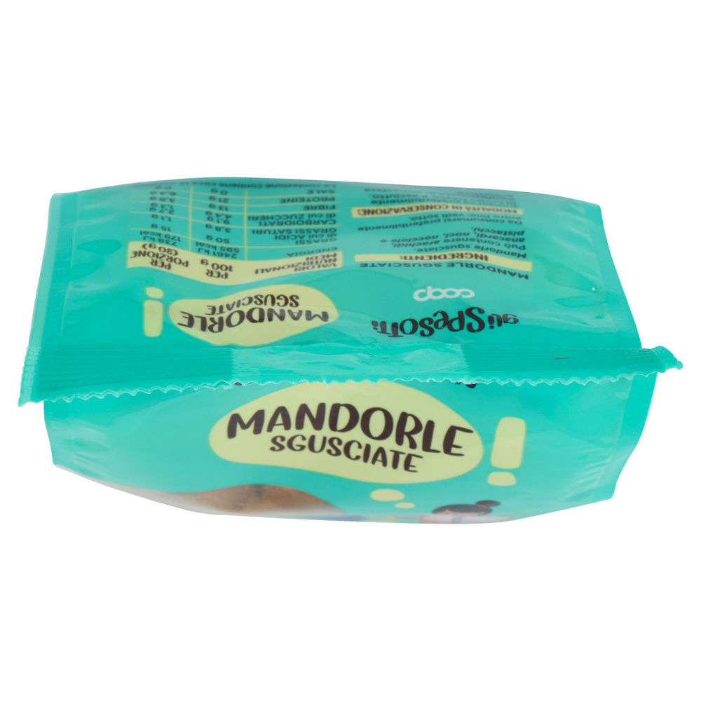 MANDORLE SGUSCIATE GLI SPESOTTI COOP BS G 500 - 15
