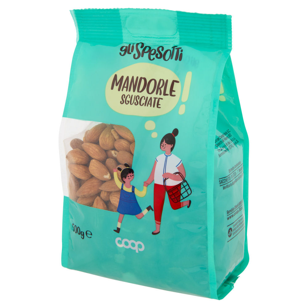 MANDORLE SGUSCIATE GLI SPESOTTI COOP BS G 500 - 17