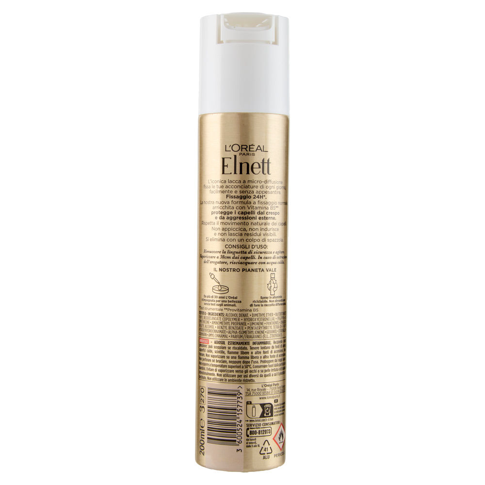 LACCA PER CAPELLI ELNETT FISSAGGIO NORMALE ML 200 - 4