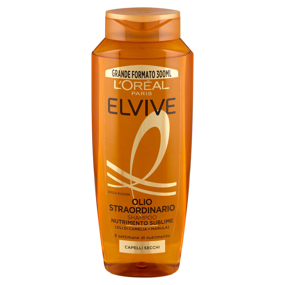SHAMPOO L'OREAL ELVIVE OLIO CLASS ML 300 - 1