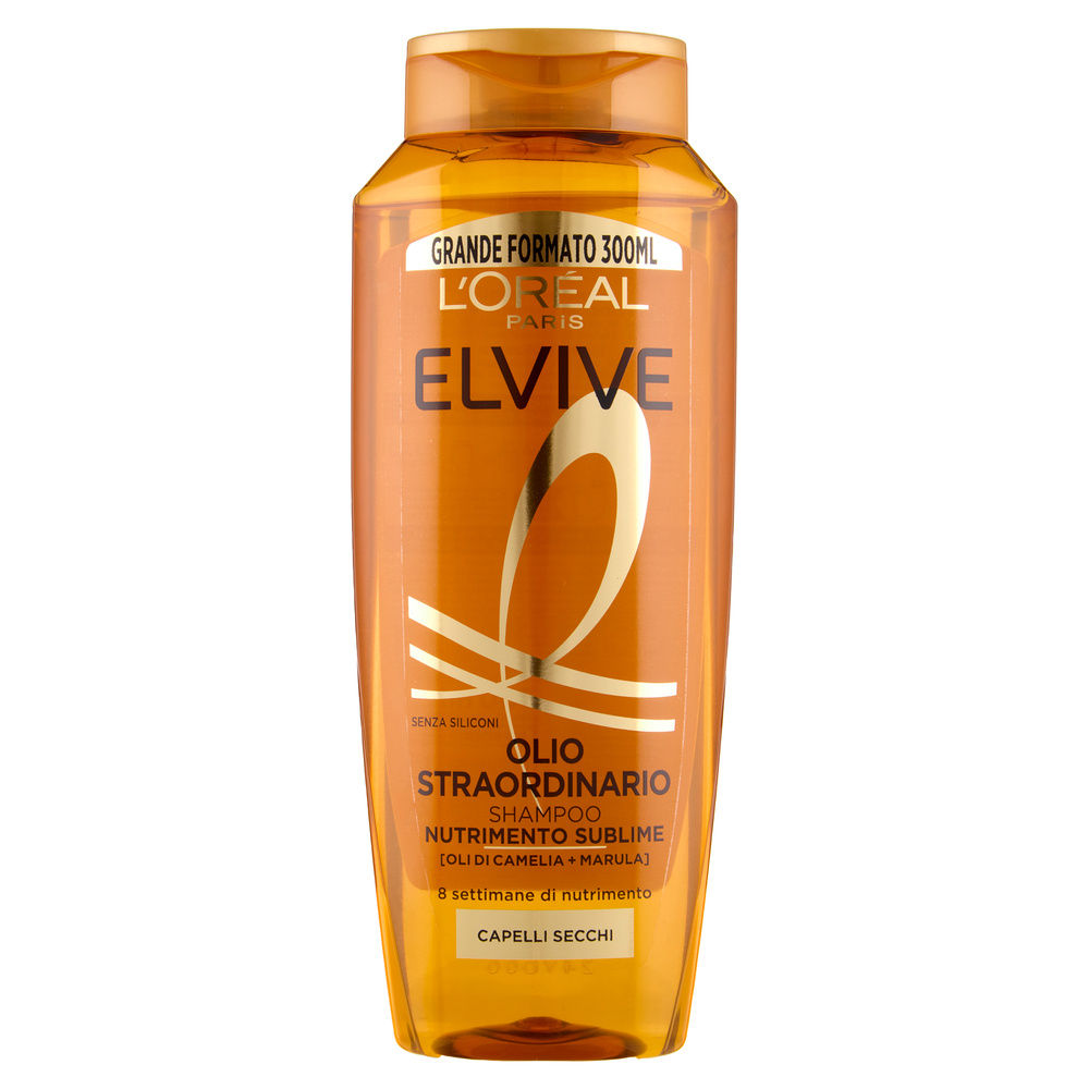 SHAMPOO L'OREAL ELVIVE OLIO CLASS ML 300 - 2