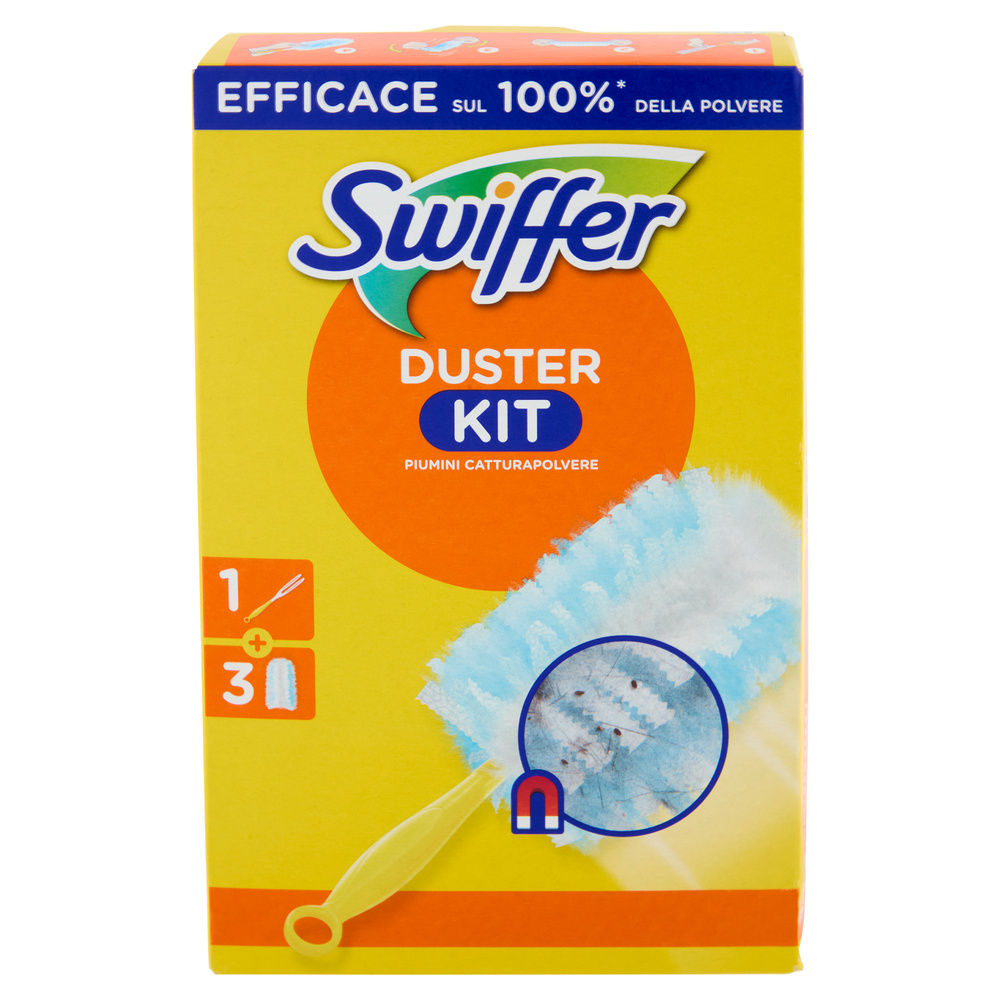 KIT PIUMINI SWIFFER + 3 PIUMINI DI RICAMBIO PZ.1 - 5