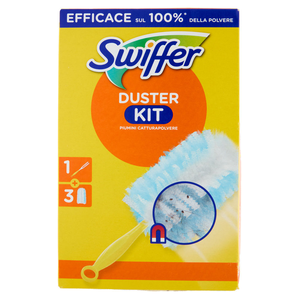 KIT PIUMINI SWIFFER + 3 PIUMINI DI RICAMBIO PZ.1 - 6