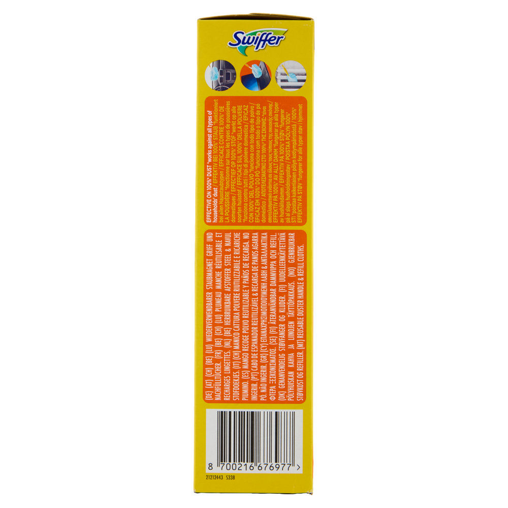 KIT PIUMINI SWIFFER + 3 PIUMINI DI RICAMBIO PZ.1 - 7