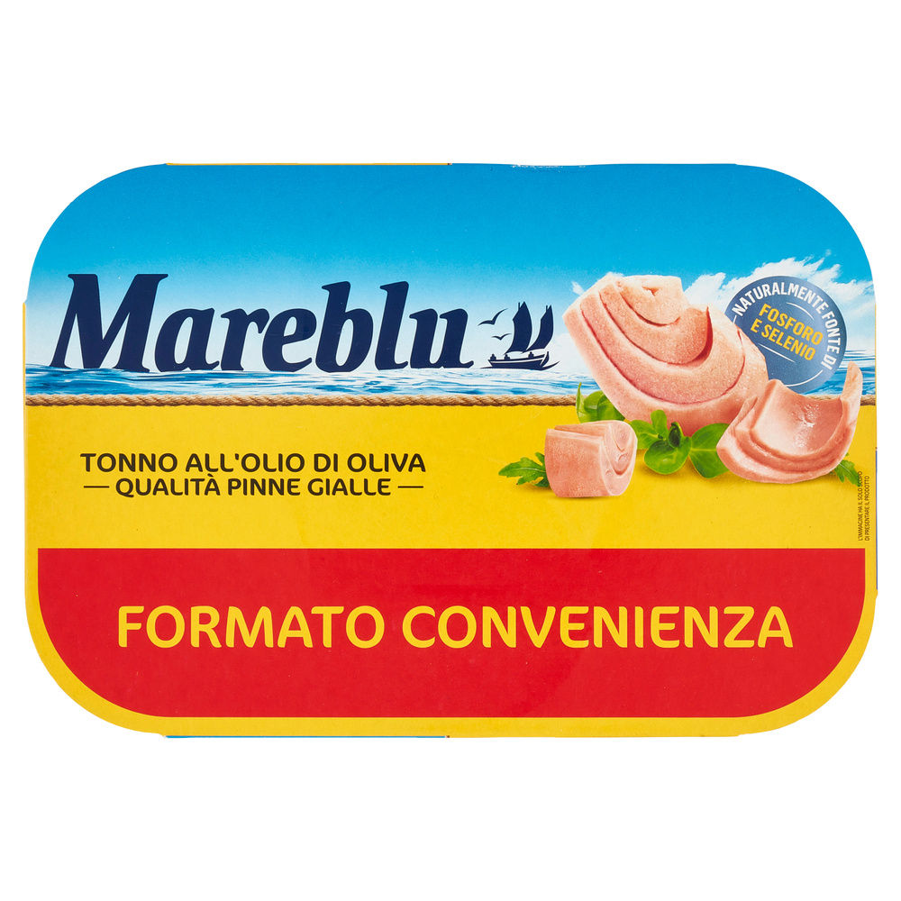 TONNO IN OLIO D'OLIVA MAREBLU G105X6 - 2