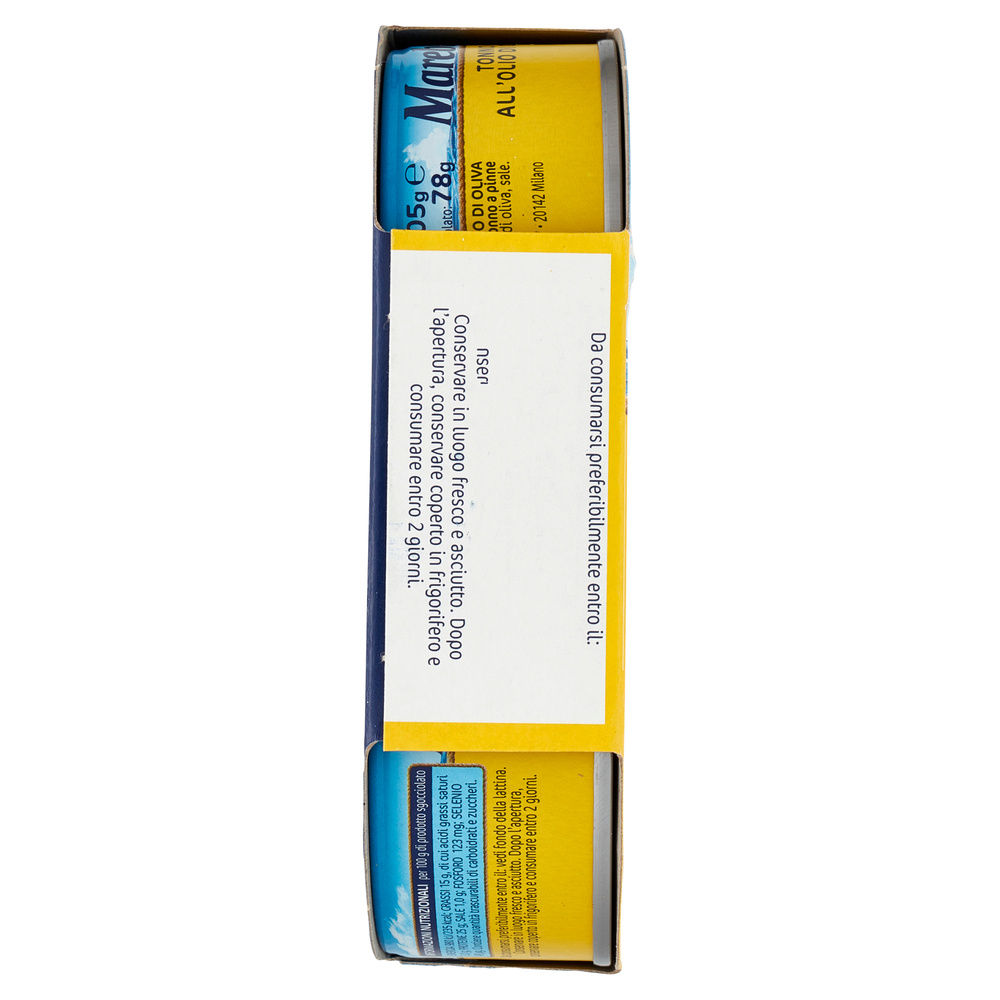 TONNO IN OLIO D'OLIVA MAREBLU G105X6 - 3