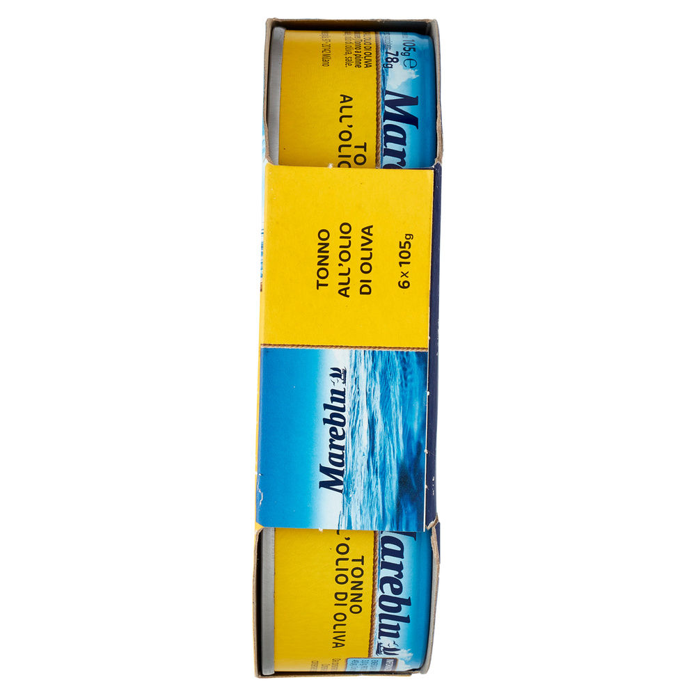 TONNO IN OLIO D'OLIVA MAREBLU G105X6 - 5