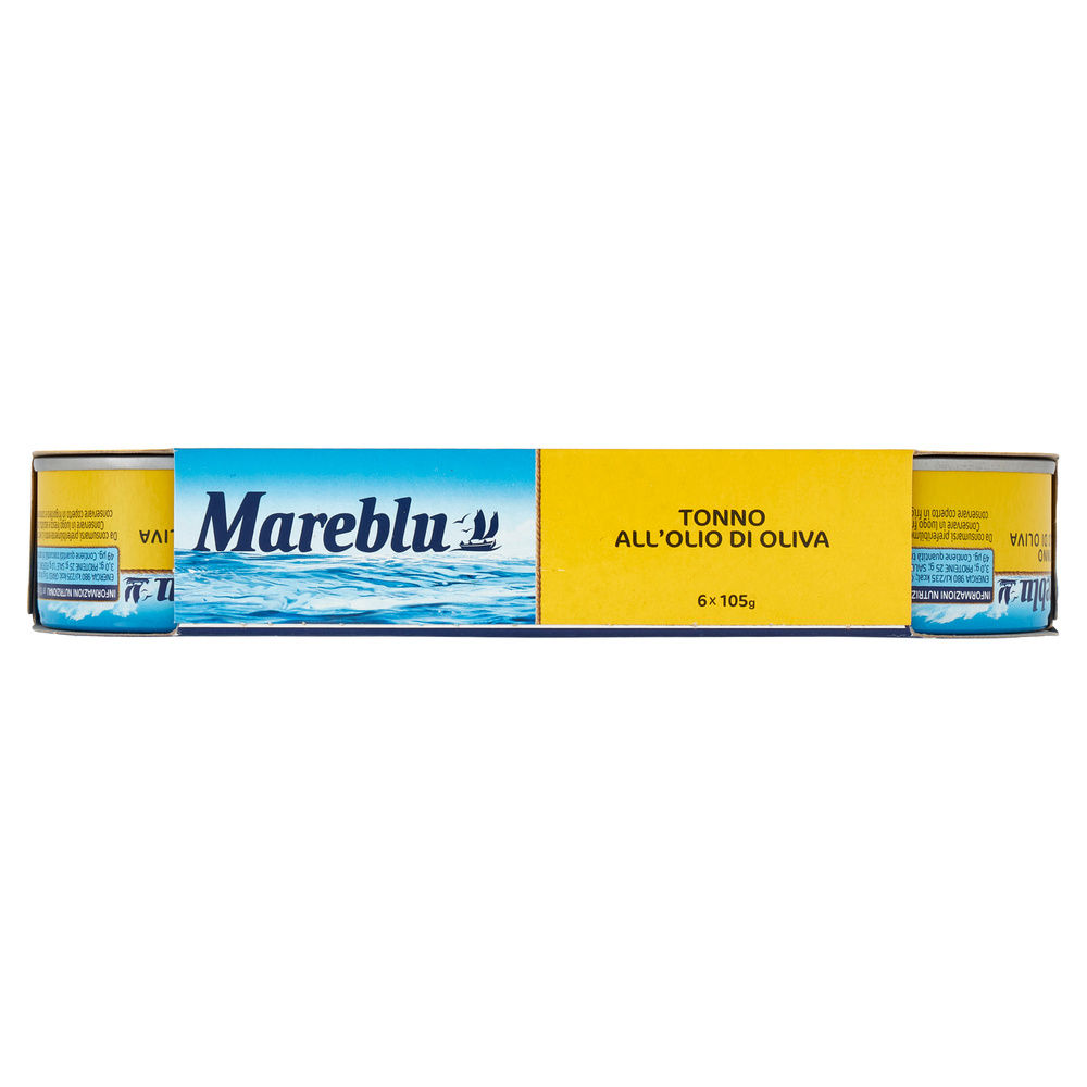 TONNO IN OLIO D'OLIVA MAREBLU G105X6 - 7