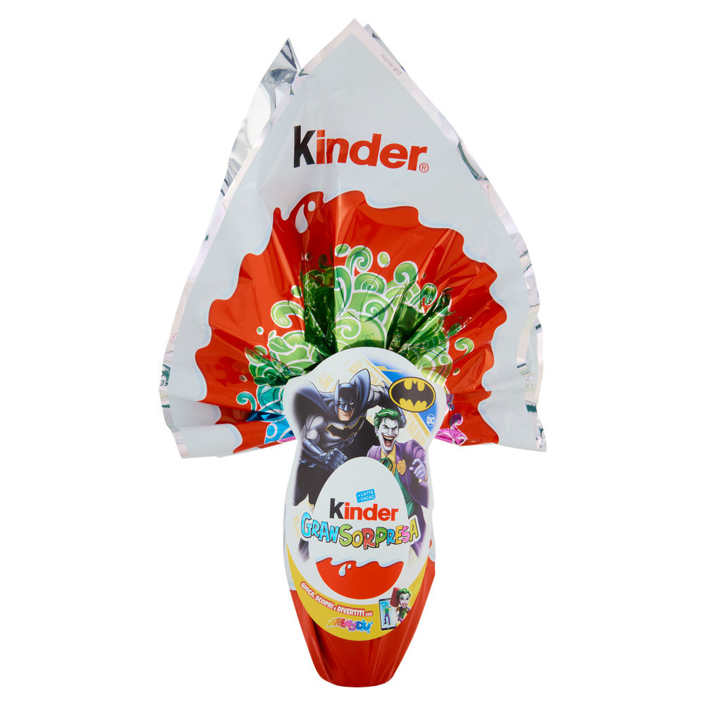UOVO KINDER GRAN SORPRESA BATMAN G150 - 0