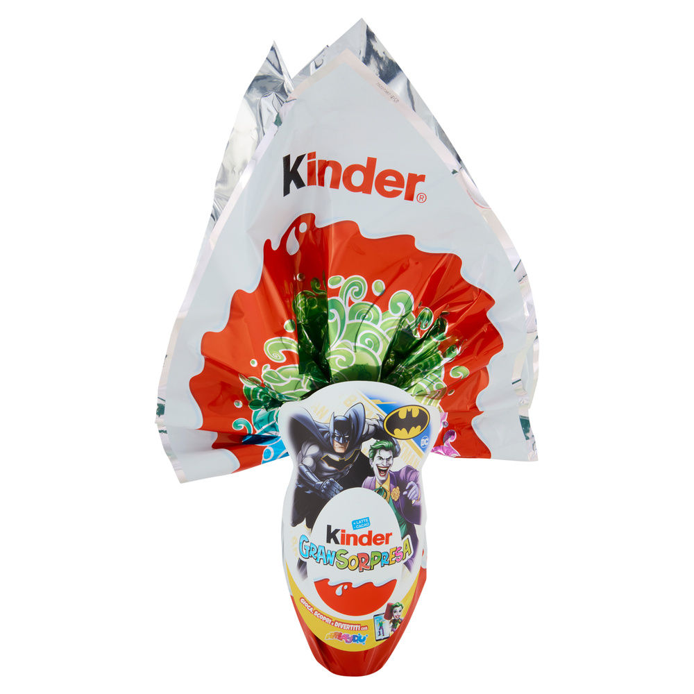 UOVO KINDER GRAN SORPRESA BATMAN G150 - 5