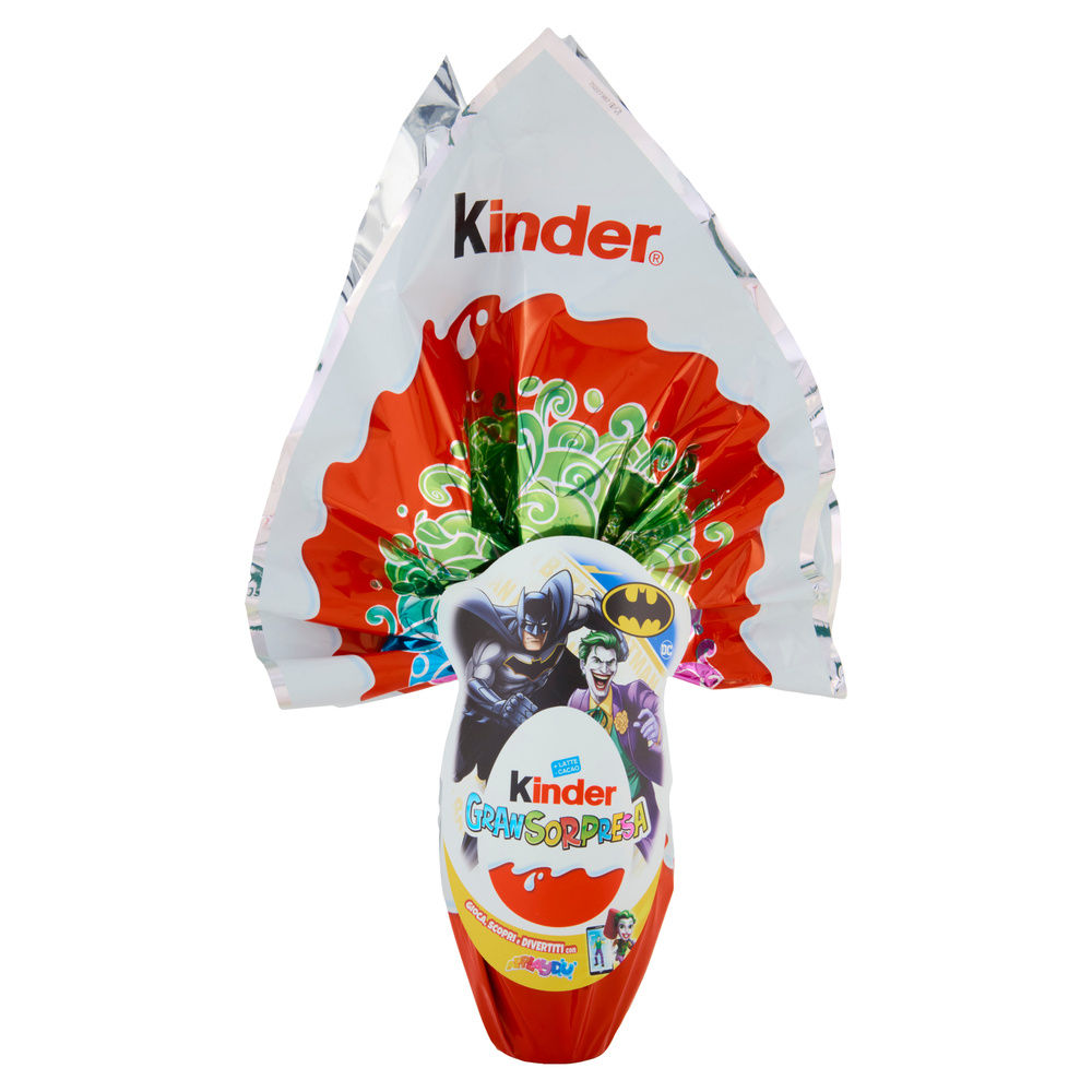 UOVO KINDER GRAN SORPRESA BATMAN G150 - 1