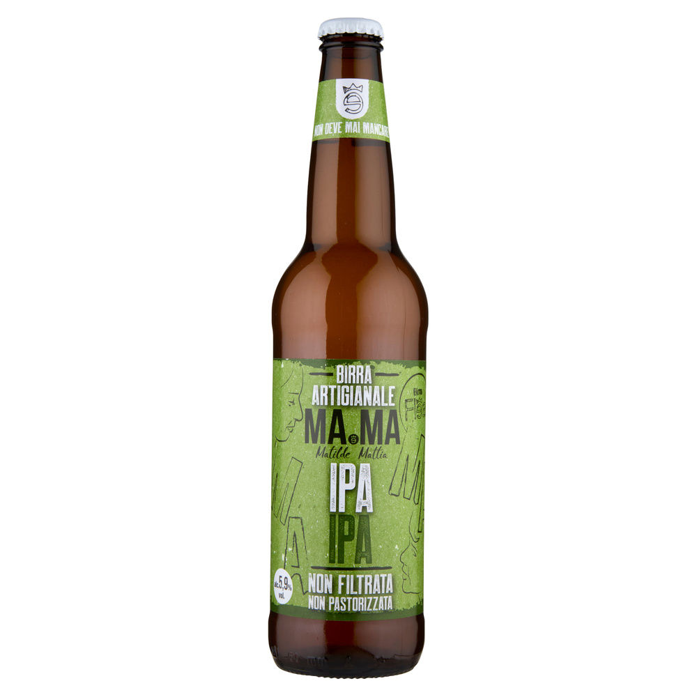 BIRRA MA.MA IPA 50 CL - 5
