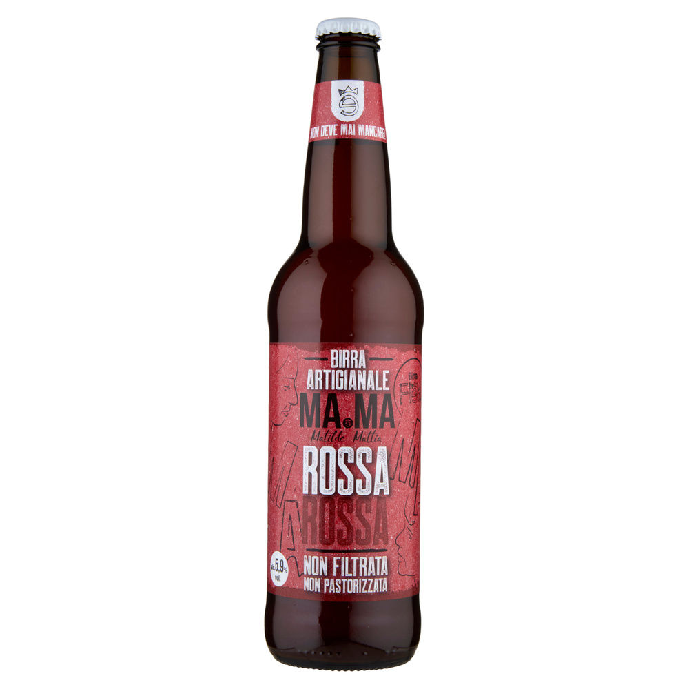 BIRRA MAMA ROSSA 50 CL - 1