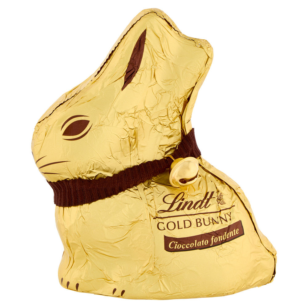 CIOCCOLATO FONDENTE GOLD BUNNY LINDT INCARTO G 100 - 1