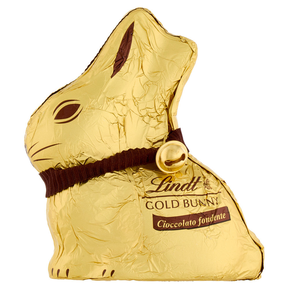 CIOCCOLATO FONDENTE GOLD BUNNY LINDT INCARTO G 100 - 2