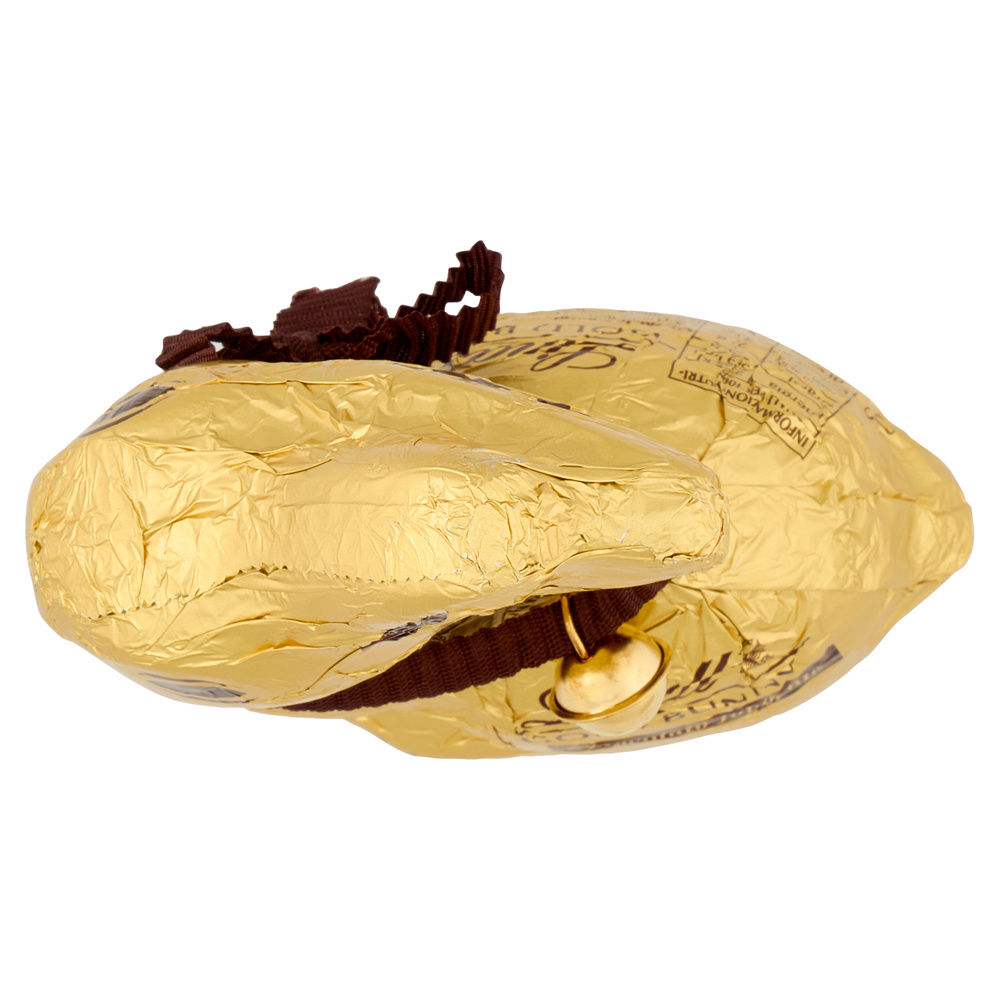 CIOCCOLATO FONDENTE GOLD BUNNY LINDT INCARTO G 100 - 6