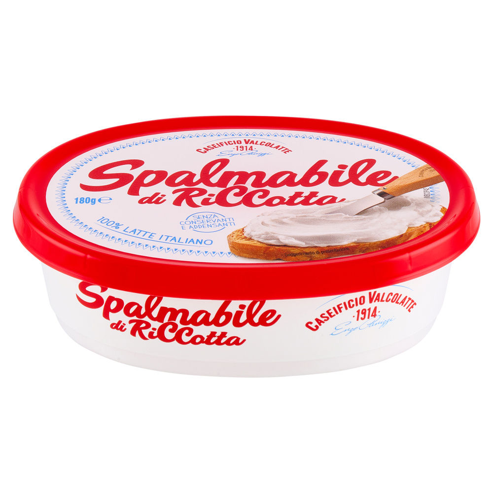 SPALMABILE DI RICCOTTA VALCOLATTE G 180 - 1