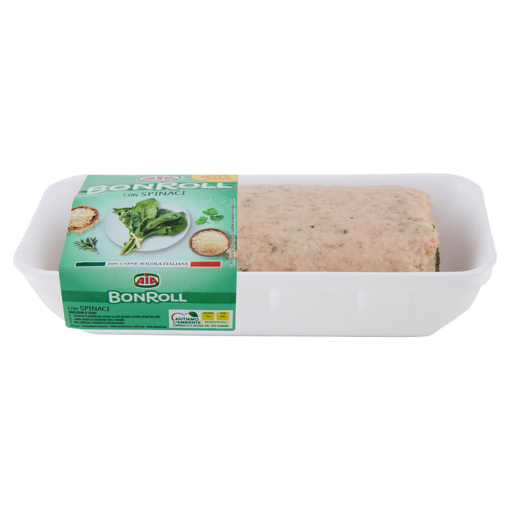BON ROLL CON SPINACI CF 680 G AIA - 1