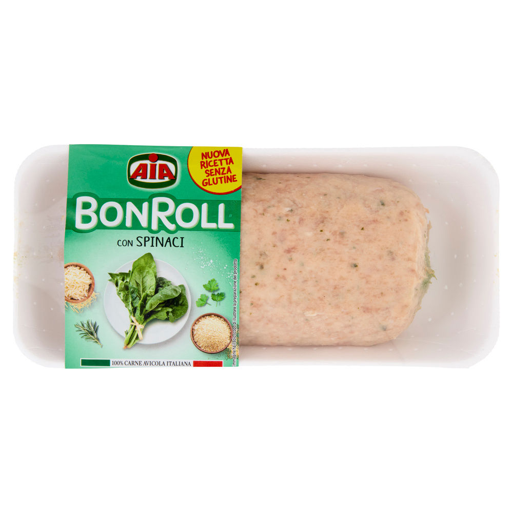 BON ROLL CON SPINACI CF 680 G AIA - 2