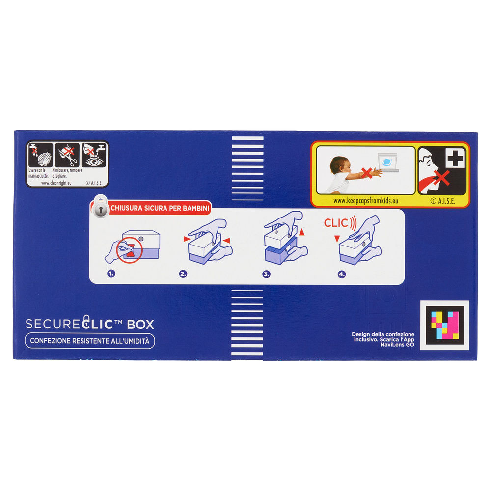 DETERSIVO LAVATRICE DASH POWER PODS 19LAV SMACCHIANTE KG 0,4427 - 6