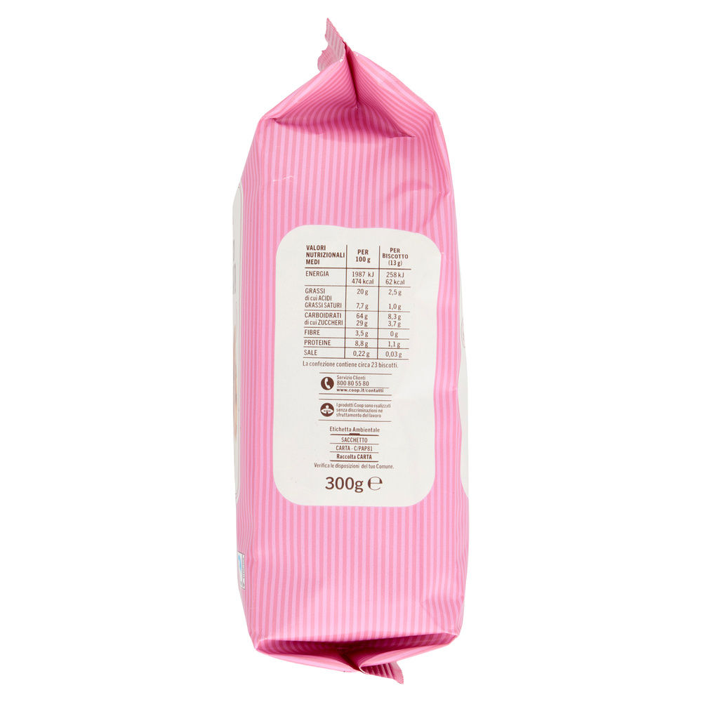 FROLLINI CON FARRO E CIOCCOLATO COOP SACCHETTO G 300 - 1