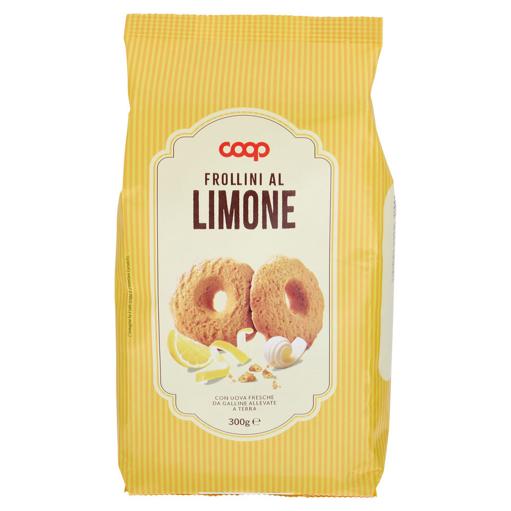 FROLLINI AL LIMONE COOP SACCHETTO G 300 - 1