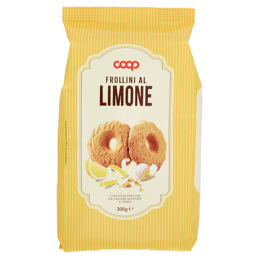 FROLLINI AL LIMONE COOP SACCHETTO G 300 - 2