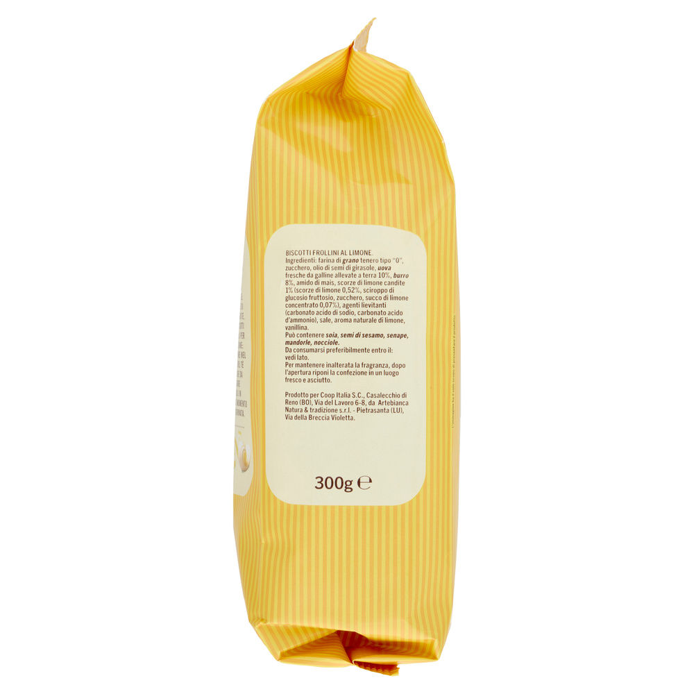 FROLLINI AL LIMONE COOP SACCHETTO G 300 - 3