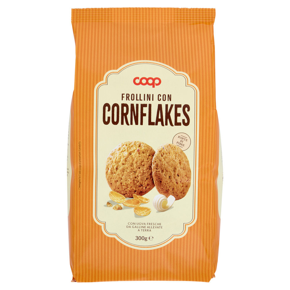 FROLLINI CON CORNFLAKES COOP SACCHETTO G 300 - 0