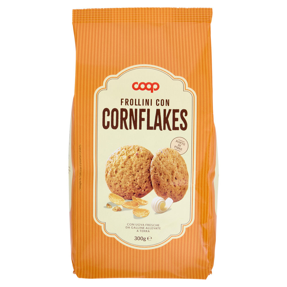 FROLLINI CON CORNFLAKES COOP SACCHETTO G 300 - 2