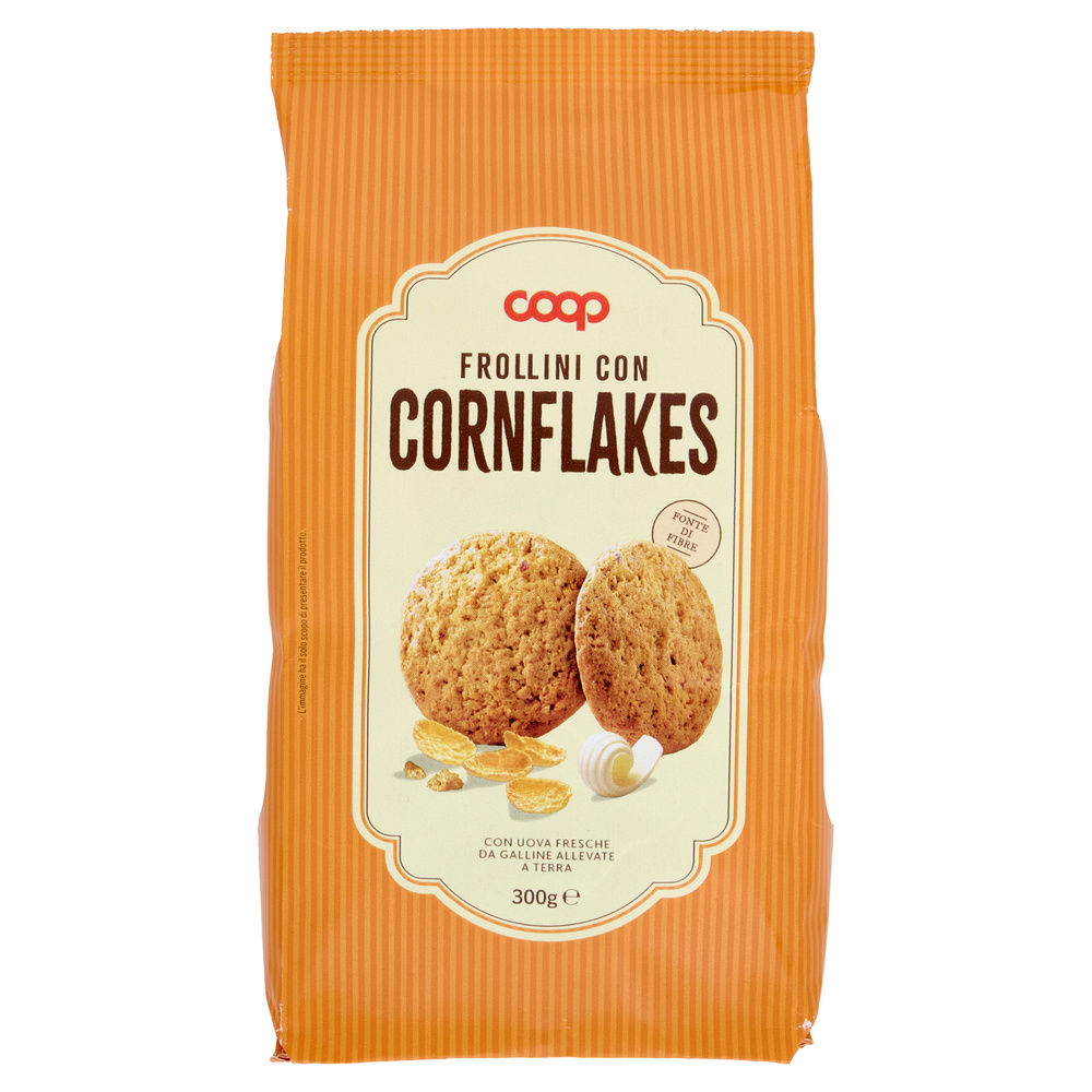 FROLLINI CON CORNFLAKES COOP SACCHETTO G 300 - 3
